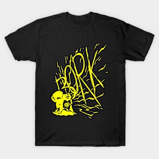 Subwoofer (Yellow) T-Shirt